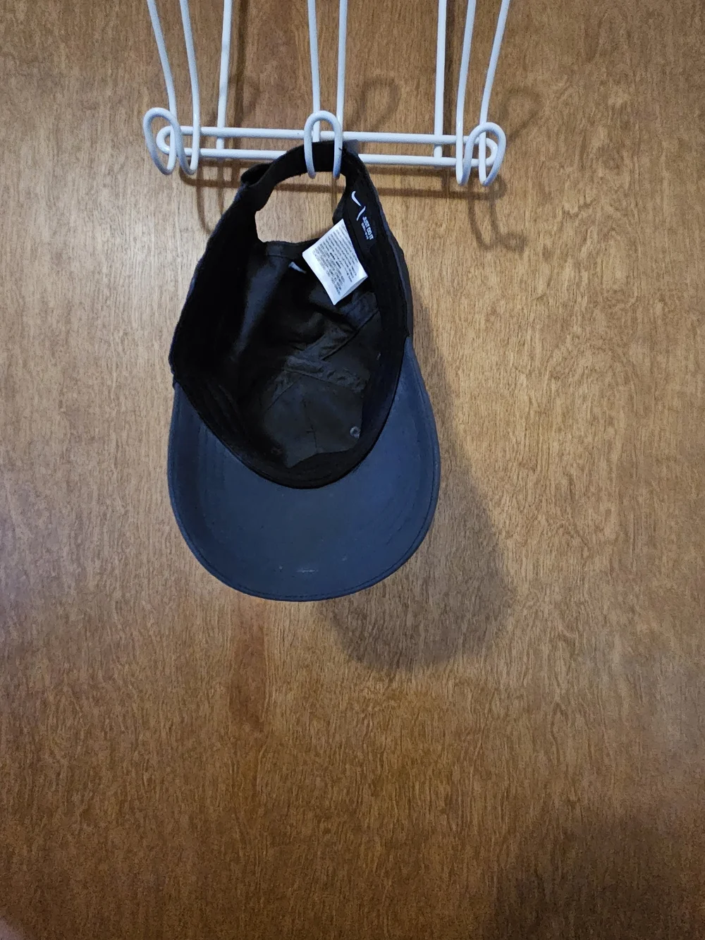 Nike Toddler Charcoal Swoosh Baseball Cap